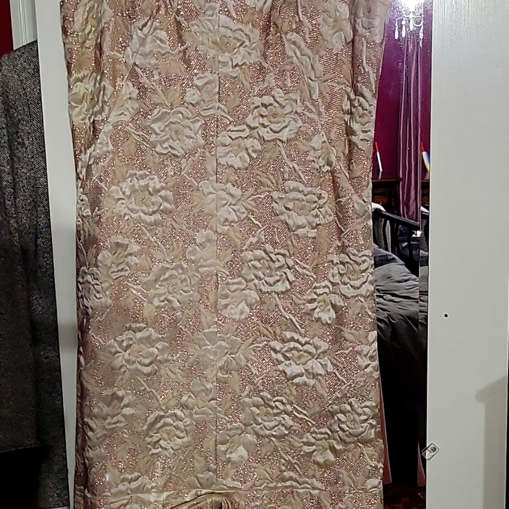 Vintage mother of the groom dress and coat